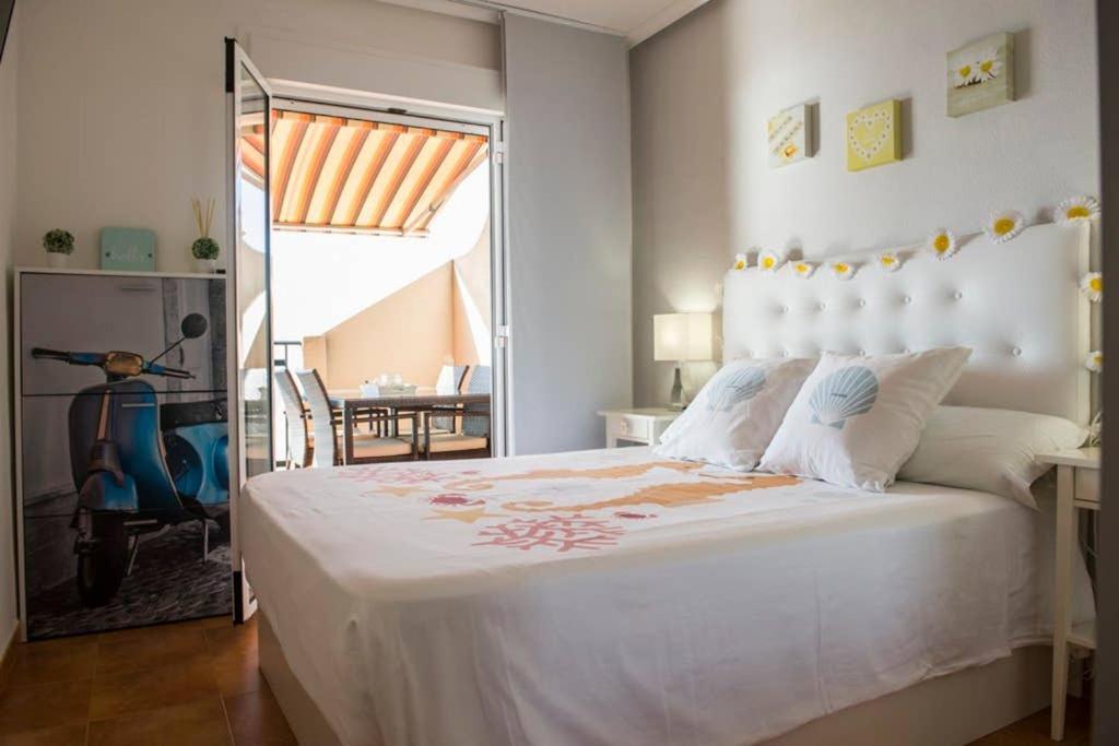 Precioso Apartamento Frente Al Mar Santa Pola Εξωτερικό φωτογραφία