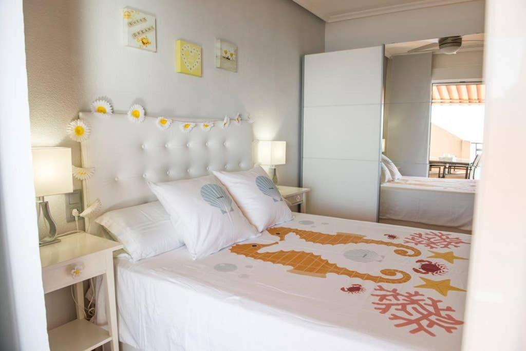 Precioso Apartamento Frente Al Mar Santa Pola Εξωτερικό φωτογραφία