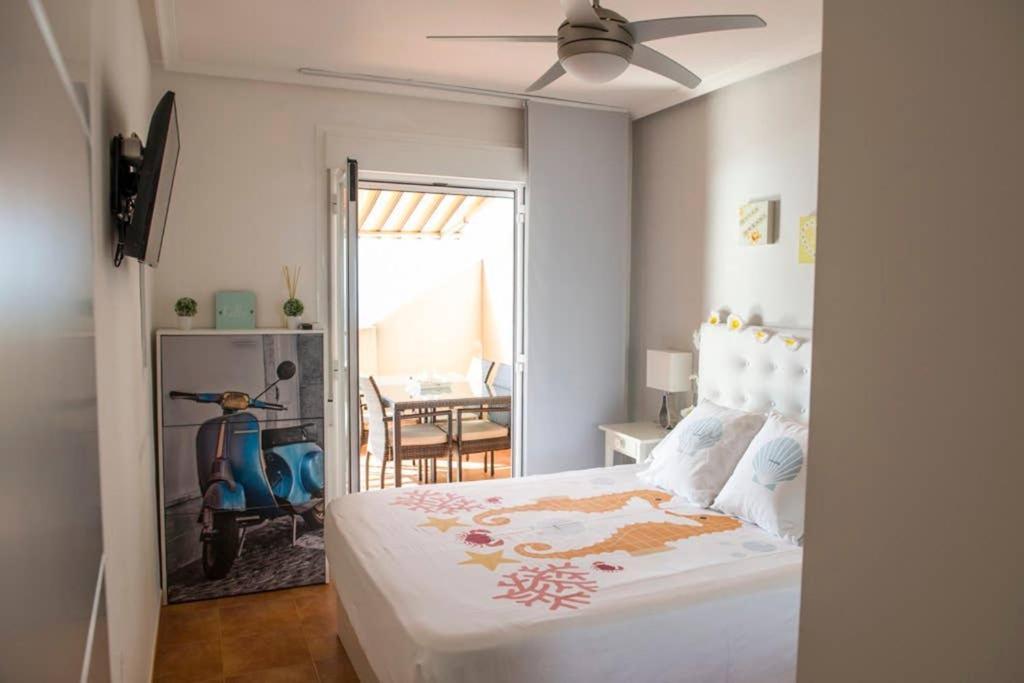 Precioso Apartamento Frente Al Mar Santa Pola Εξωτερικό φωτογραφία