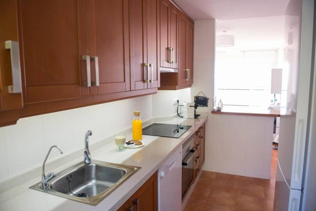 Precioso Apartamento Frente Al Mar Santa Pola Εξωτερικό φωτογραφία