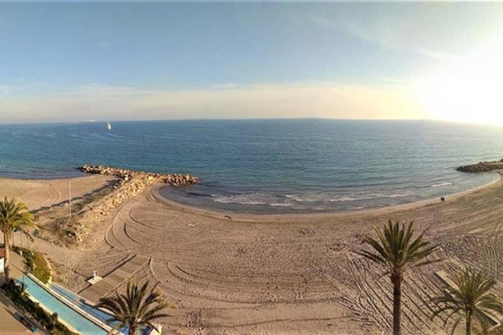 Precioso Apartamento Frente Al Mar Santa Pola Εξωτερικό φωτογραφία