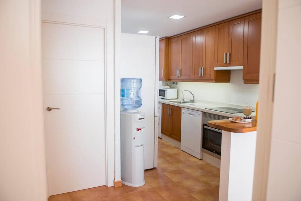 Precioso Apartamento Frente Al Mar Santa Pola Εξωτερικό φωτογραφία