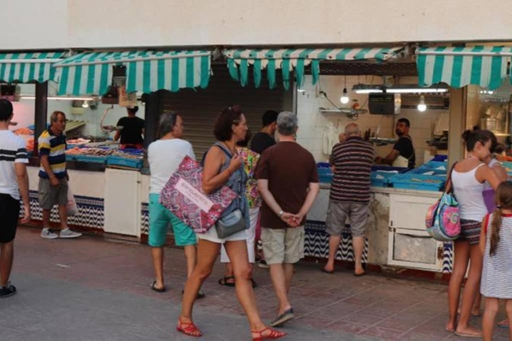 Precioso Apartamento Frente Al Mar Santa Pola Εξωτερικό φωτογραφία